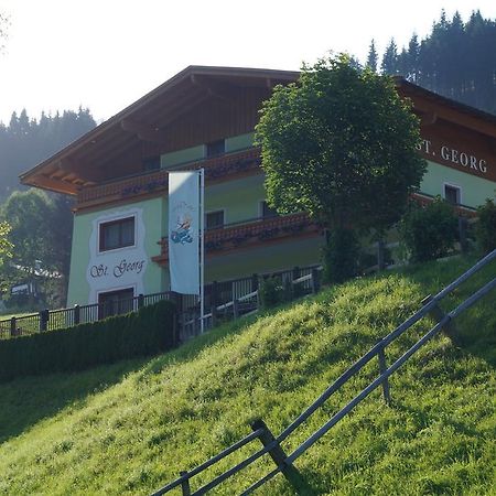 Landhaus St. Georg Saalbach-Hinterglemm Buitenkant foto