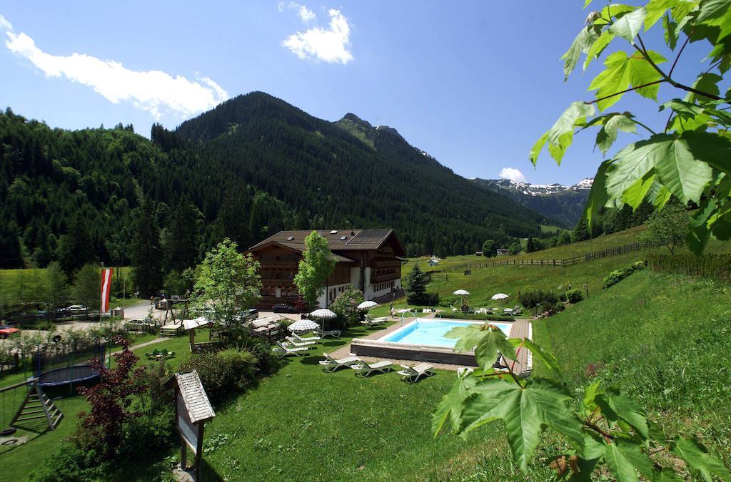 Landhaus St. Georg Saalbach-Hinterglemm Buitenkant foto