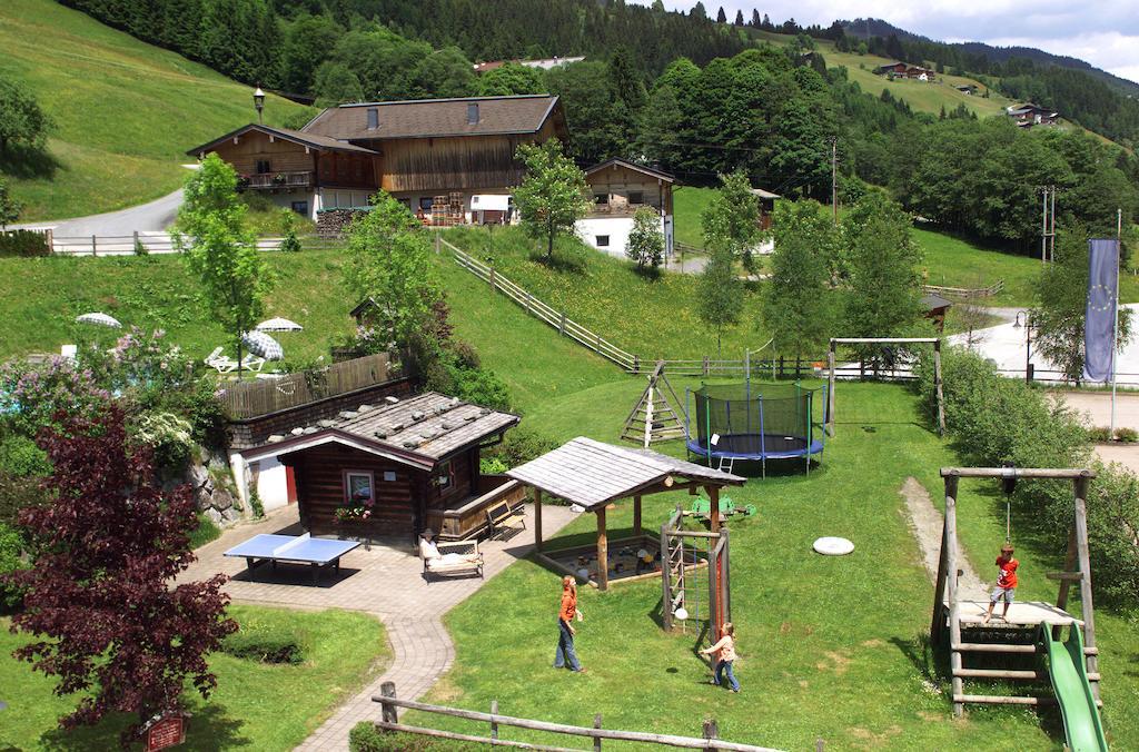 Landhaus St. Georg Saalbach-Hinterglemm Buitenkant foto