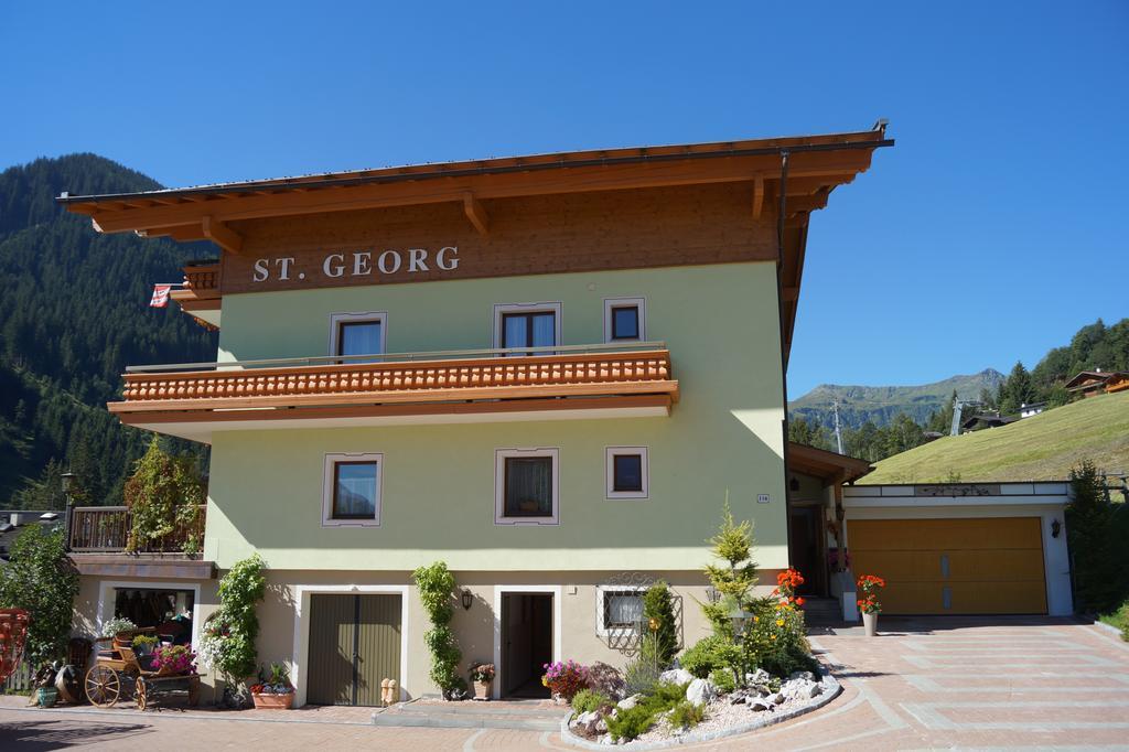 Landhaus St. Georg Saalbach-Hinterglemm Buitenkant foto