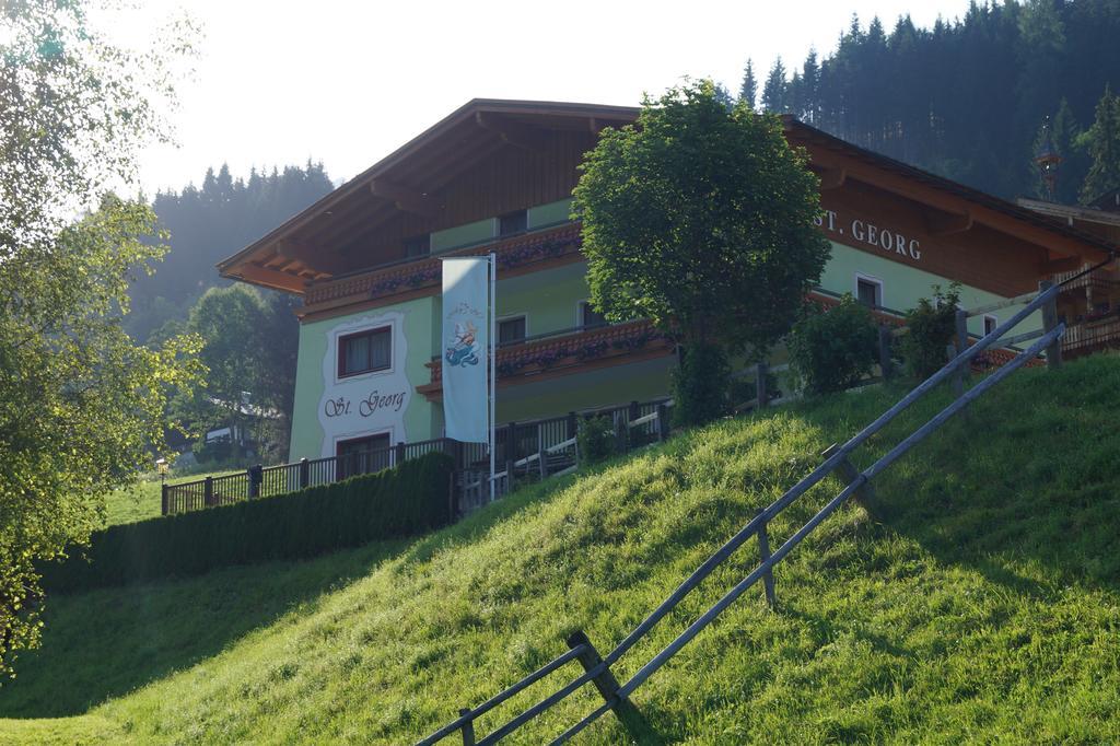 Landhaus St. Georg Saalbach-Hinterglemm Buitenkant foto