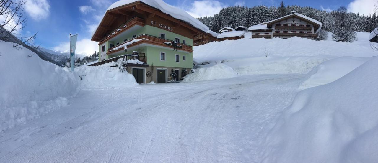 Landhaus St. Georg Saalbach-Hinterglemm Buitenkant foto